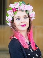 Peek inside The Diary of Wiska Wildflower with its creator, Harriet Muncaster