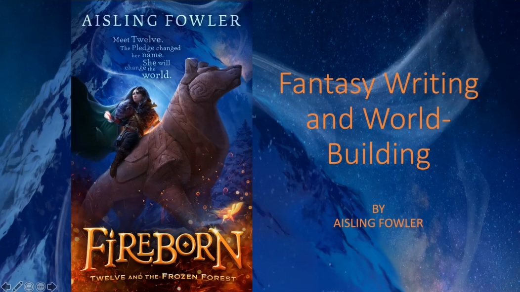 Author Aisling Fowler on Fantasy Writing