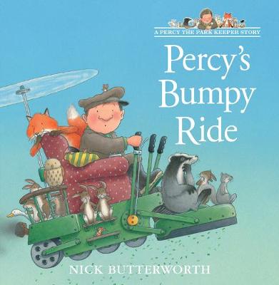 Percy's Bumpy Ride (A Percy the Park Keeper Story)