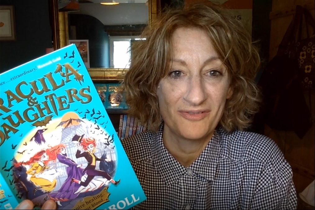 A deliciously dark new adventure by Emma Carroll!