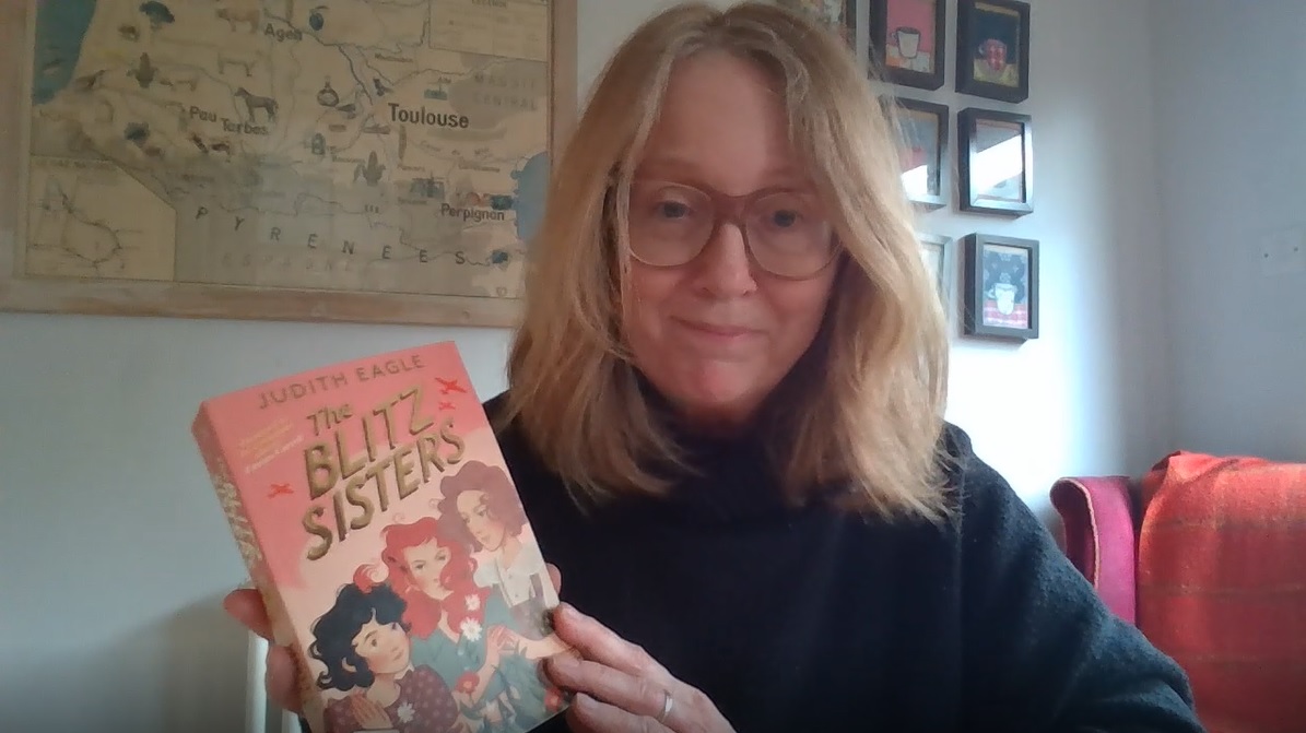 Judith Eagle shares The Blitz Sisters, a moving story of family and change