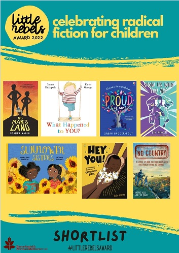 Shortlist for the Little Rebels Award for Radical Children's Fiction 2022