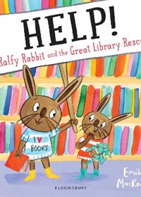 HELP! Ralfy Rabbit and the Great Library Rescue