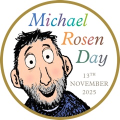 Free online event to mark Michael Rosen Day, 13 November 2025
