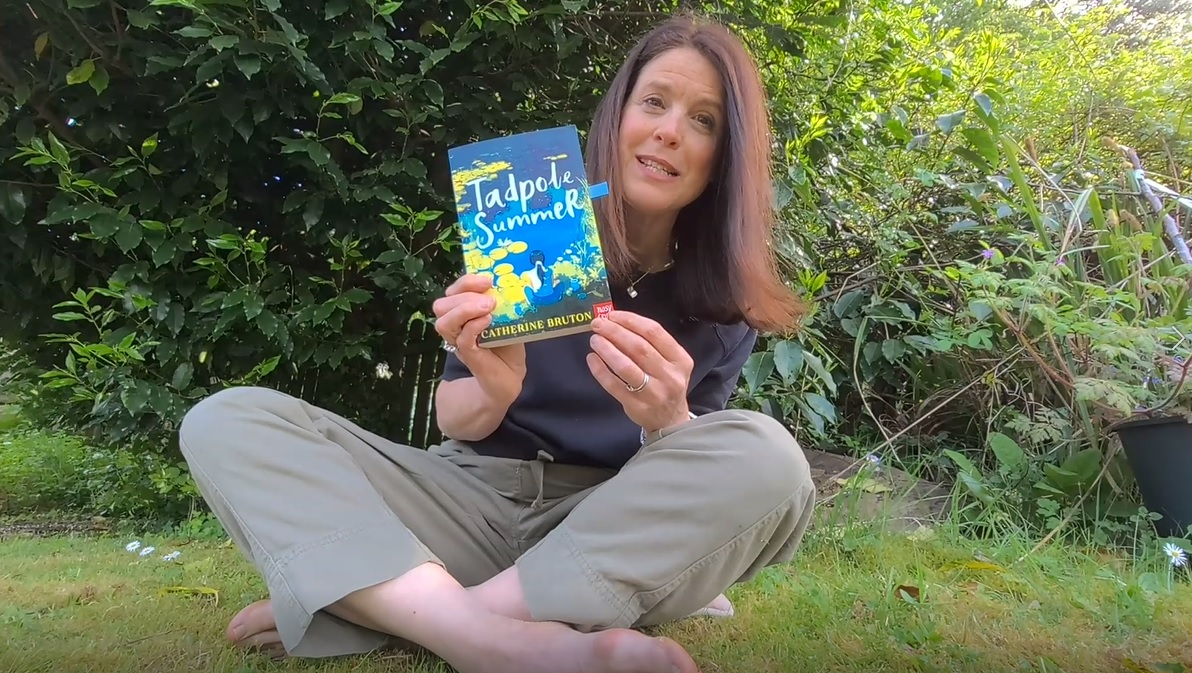 Catherine Bruton reads from Tadpole Summer
