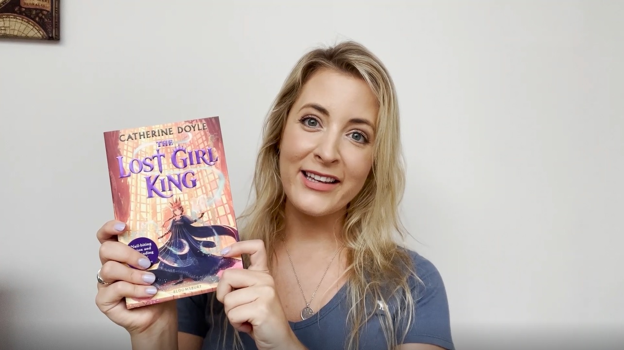 Catherine Doyle introduces The Lost Girl King