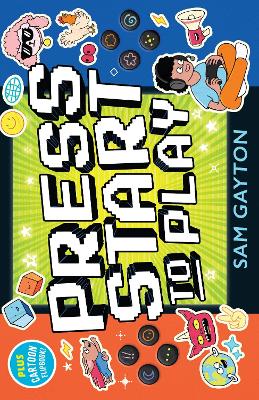 Press Start to Play: A collection of interactive poems for young gamers