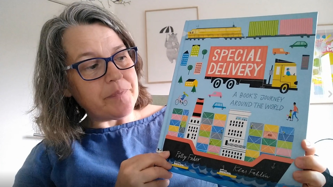 Polly Faber introduces Special Delivery