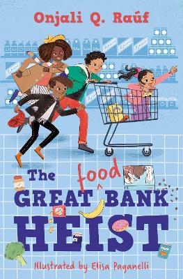 The Great (Food) Bank Heist