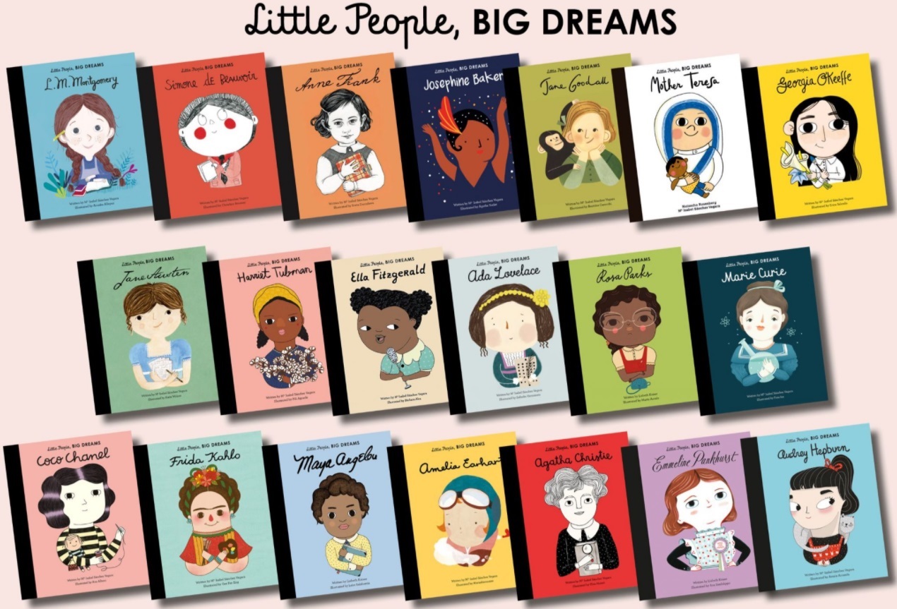 Big dreams for little people