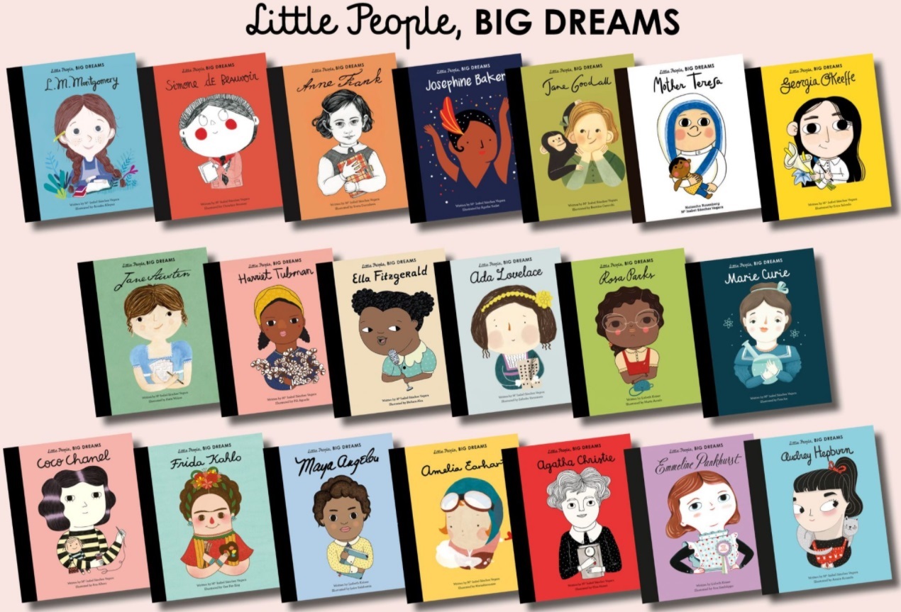 Little People, Big Dreams Series 1 & 2: 10 Books Collection Set