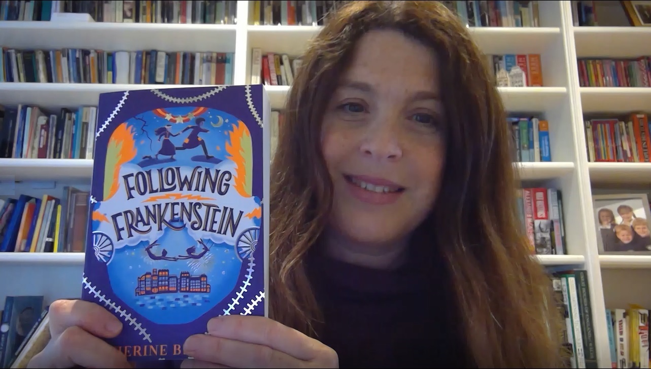 Catherine Bruton tells us more about Following Frankenstein