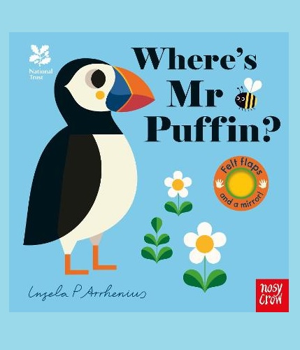 National Trust: Where's Mr Puffin?