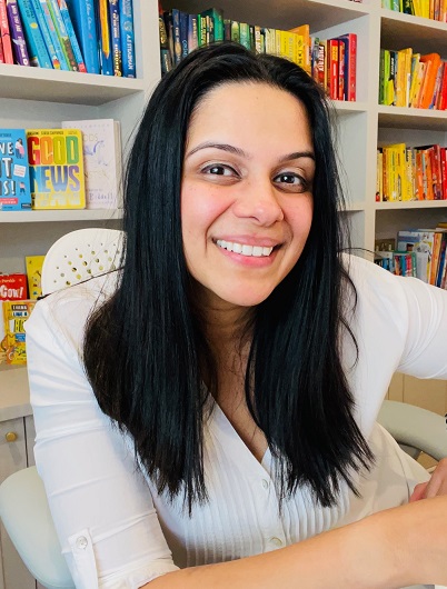 Rashmi Sirdeshpande introduces her Diwali picture book, One Little Lamp