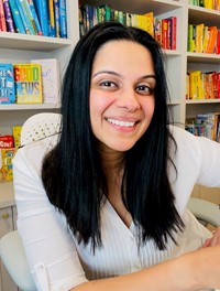 Rashmi Sirdeshpande introduces her Diwali picture book, One Little Lamp