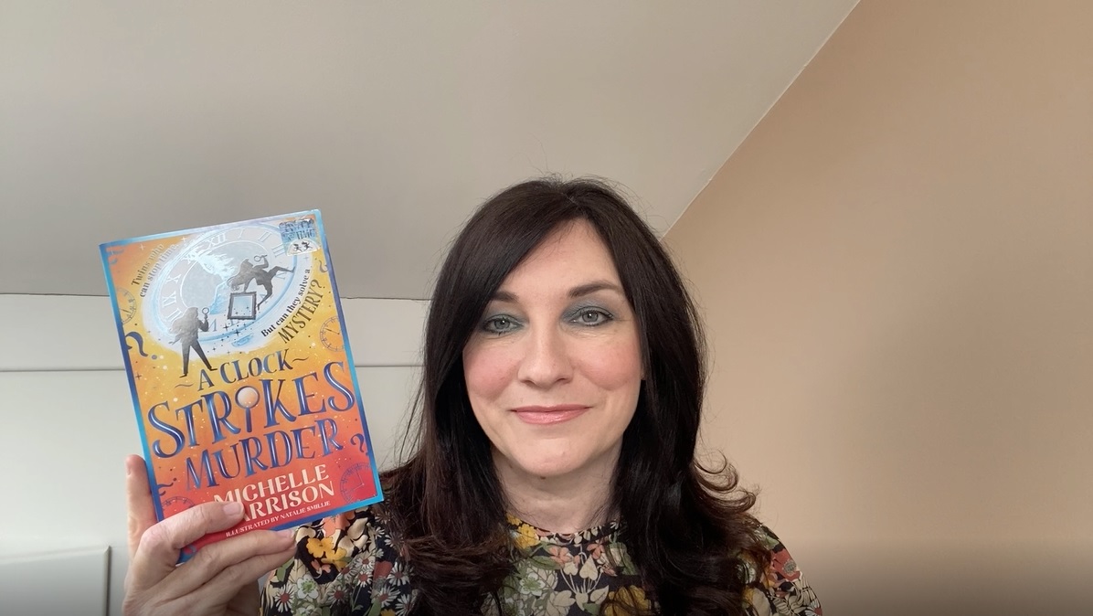 A time-twisting adventure from Michelle Harrison!