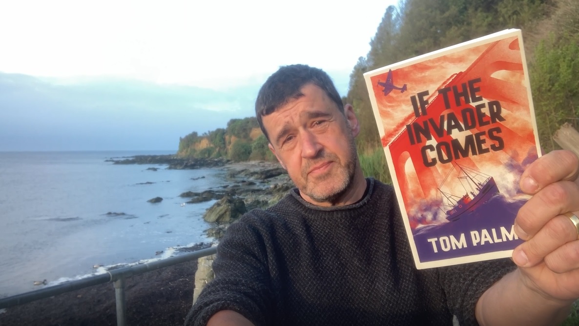Tom Palmer unveils his exciting WWII adventure!