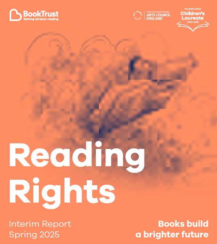 Reading Rights:  Children's Laureate launches 'urgent roadmap' to tackle reading inequalities