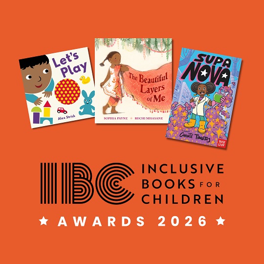 Winners of the Inclusive Books for Children Awards 2026 announced