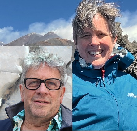 Volcanologists Tasmin Mather and David Pyle explore The Power of Volcanoes