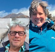 Volcanologists Tasmin Mather and David Pyle explore The Power of Volcanoes