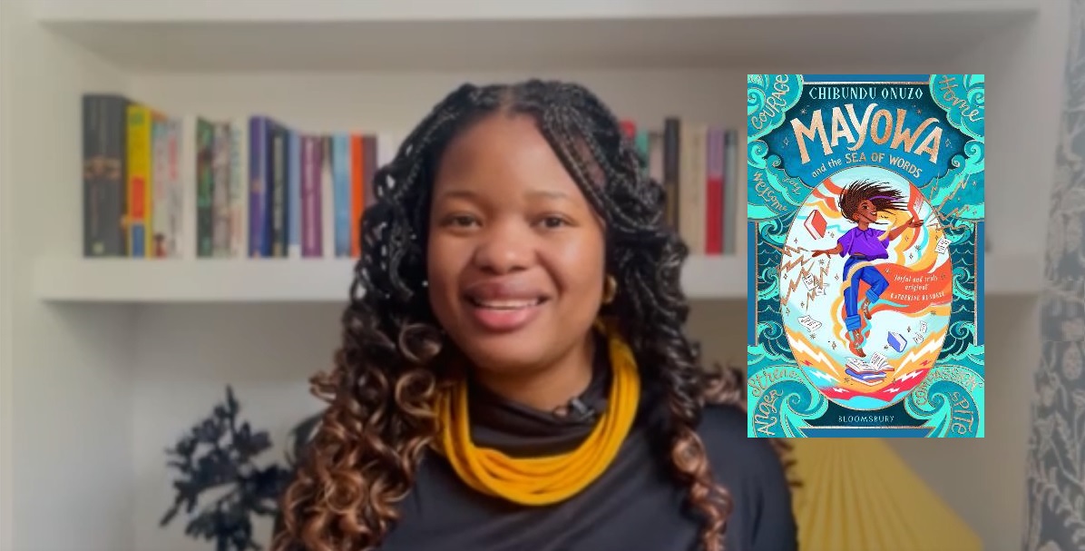 'Book jumping' in Mayowa and the Sea of Words