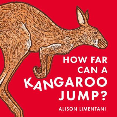 How far can a kangaroo jump?