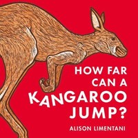 How far can a kangaroo jump?