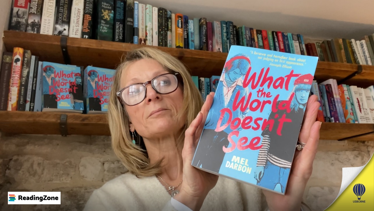 Mel Darbon introduces What the World Doesn't See