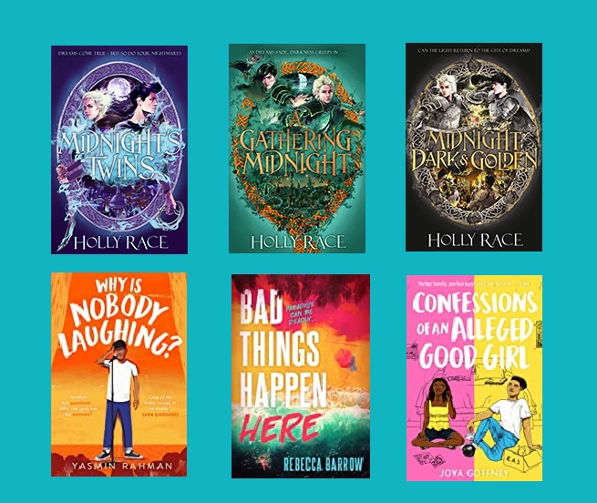 YA Book Bundle to give away!
