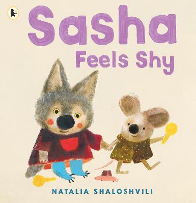 Sasha Feels Shy