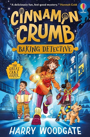 Cinnamon Crumb, Baking Detective: The Great Cake Caper