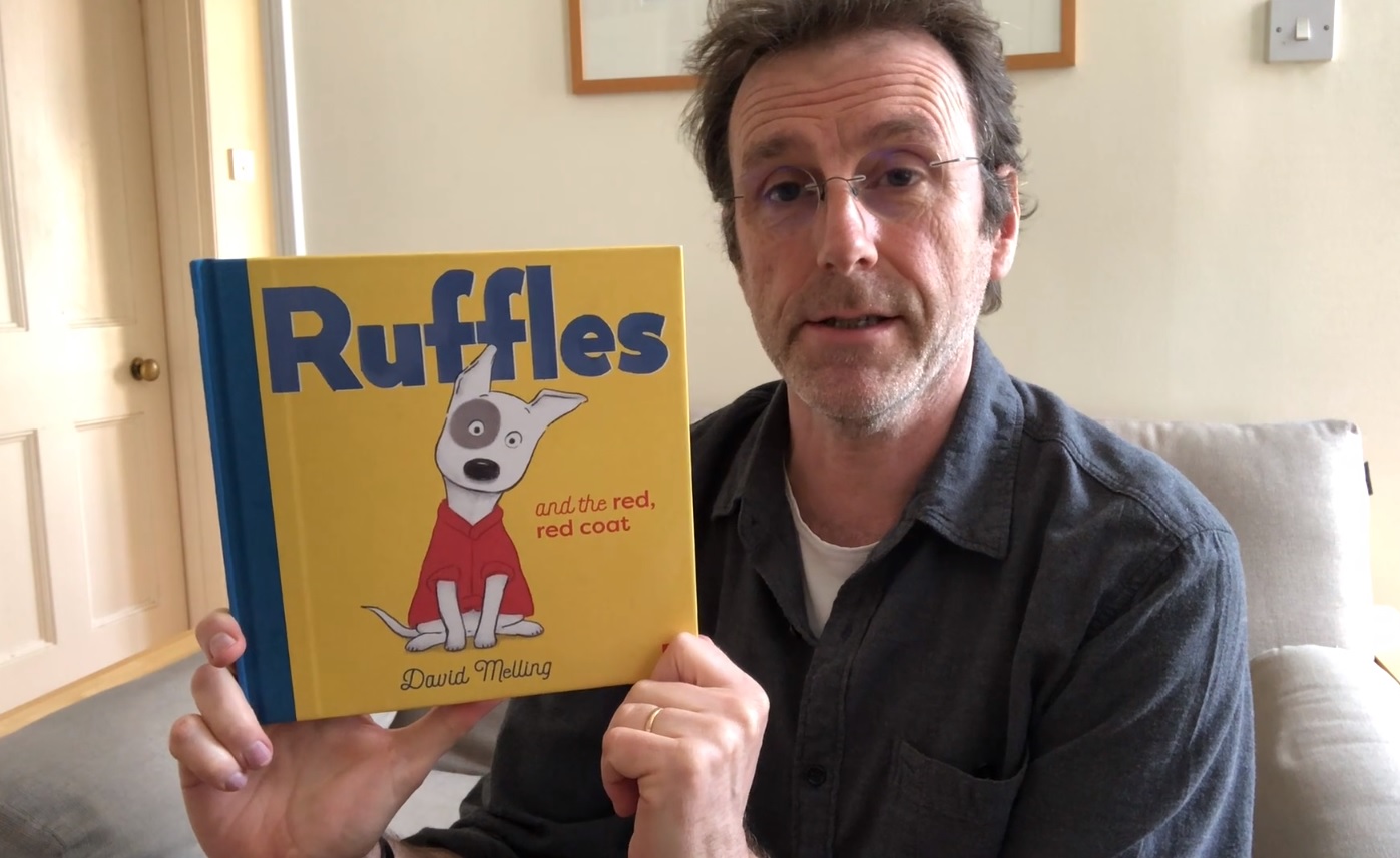 Meet Ruffles by David Melling