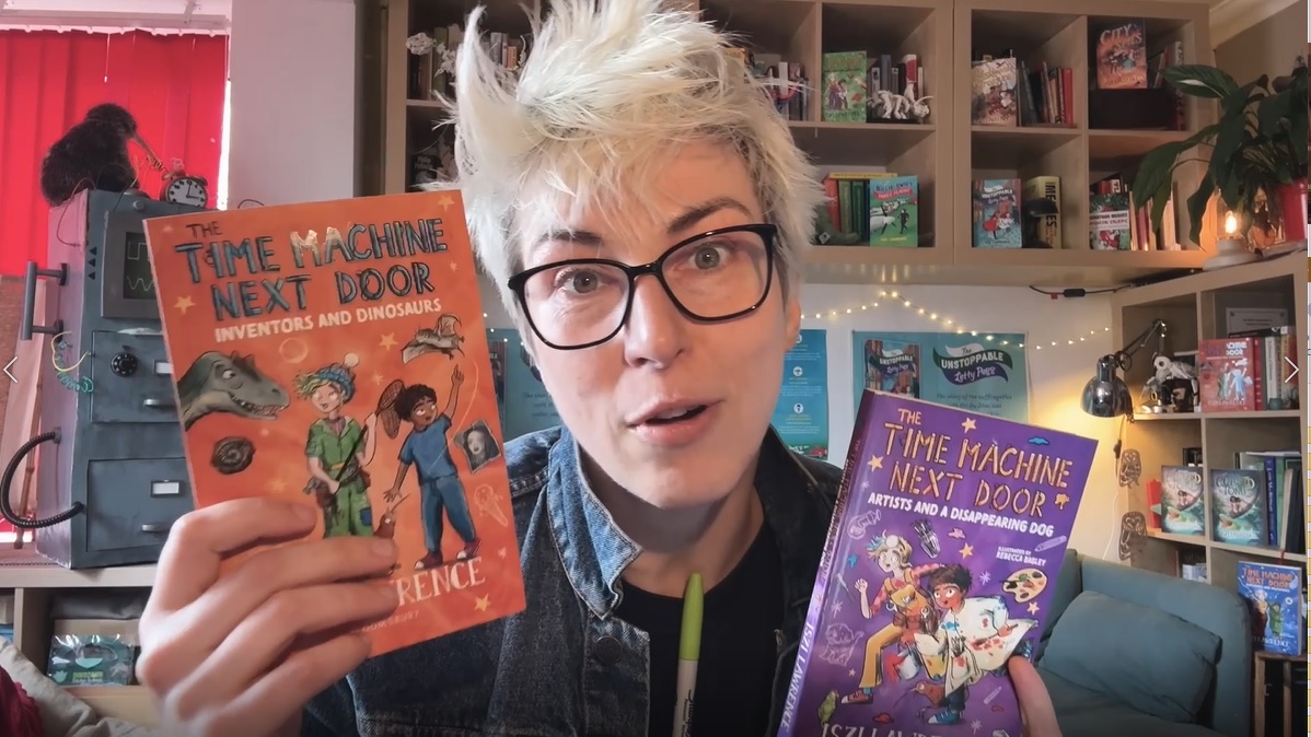 Travel into the past with The Time Machine Next Door