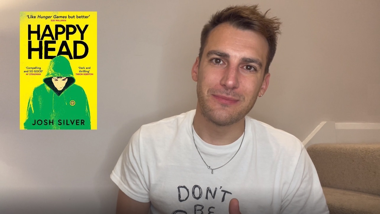 Josh Silver's YA thriller, HappyHead