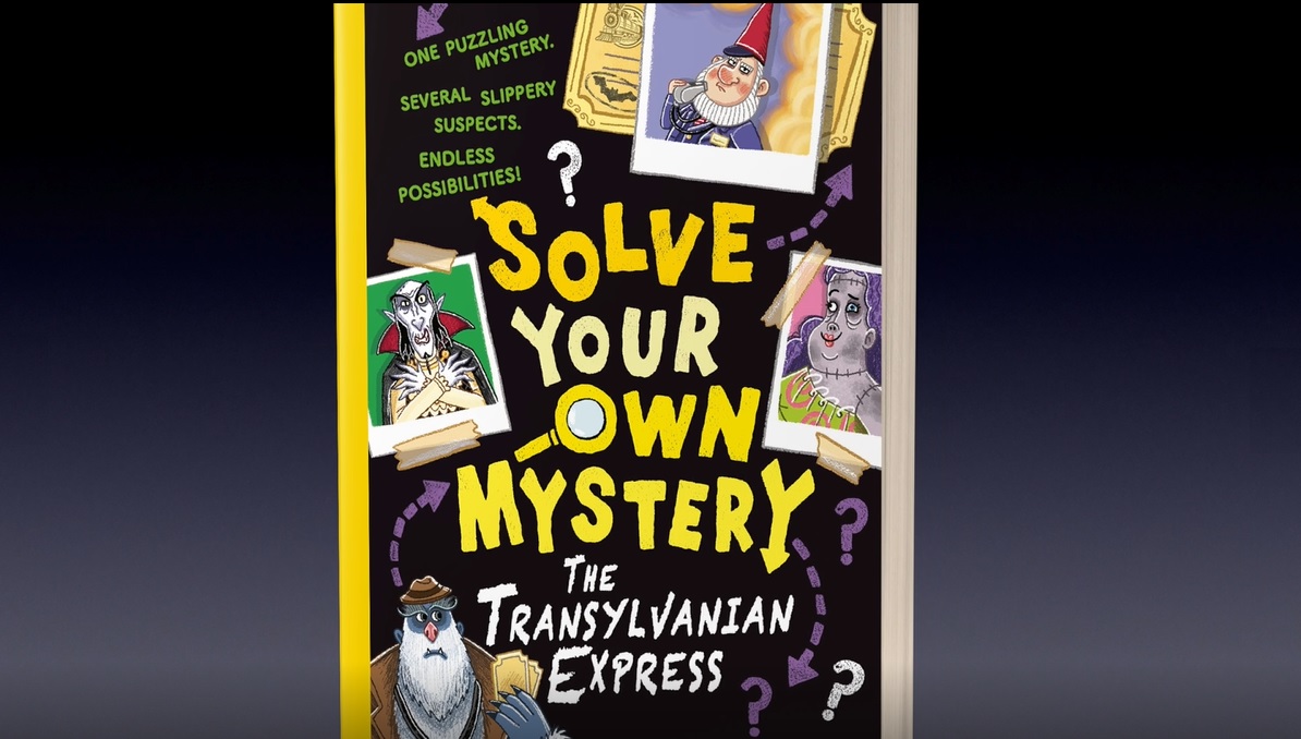 All aboard the Transylvanian Express!