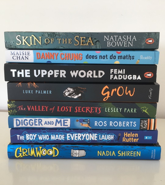 Debut highlights in the 2022 Branford Boase Award shortlist