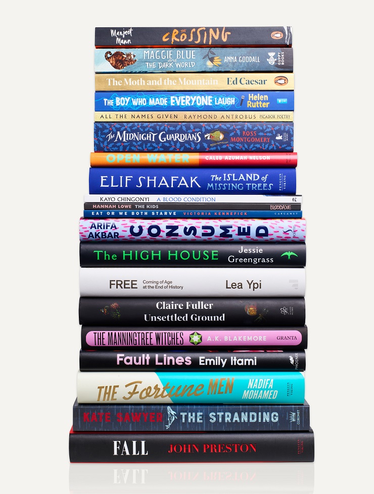Shortlists for the Costa Book Awards 2021 announced
