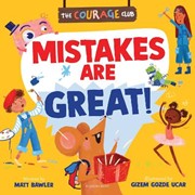 Mistakes are Great!: A growth mindset picture book for children