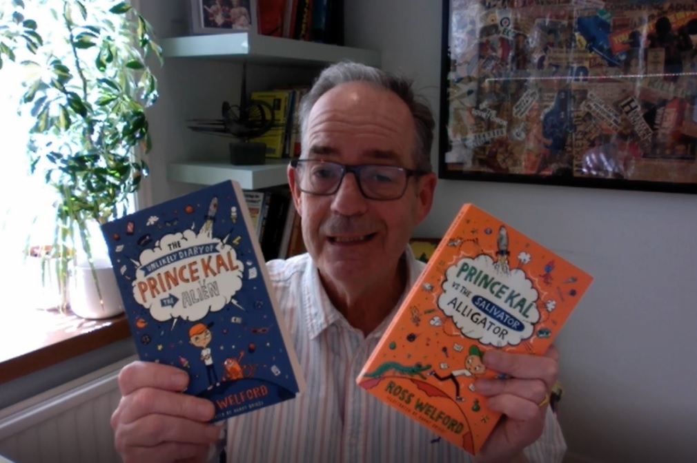 Enjoy the side-splitting adventures of Prince Kal!