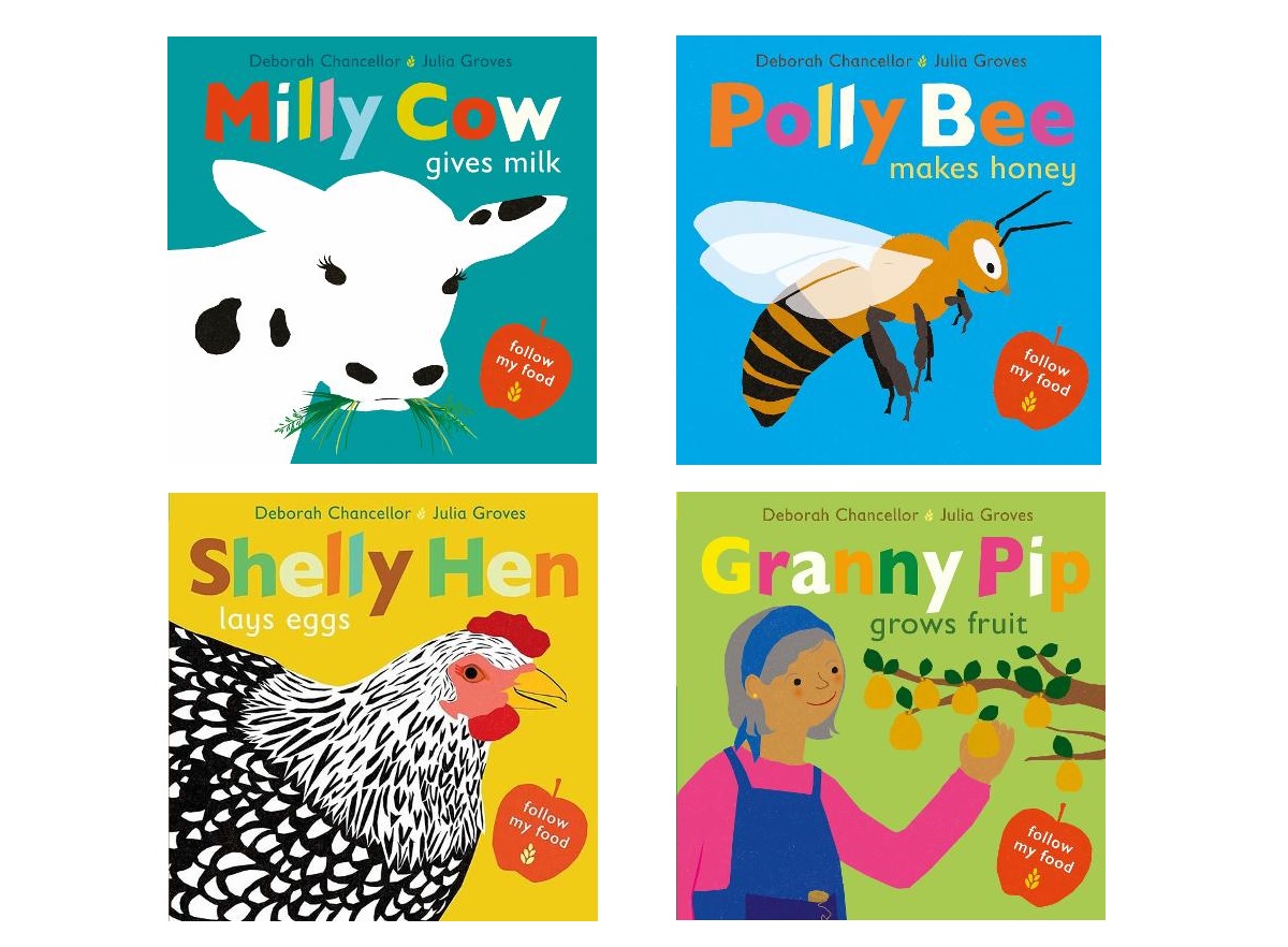WIN the entire set of Follow My Food books!