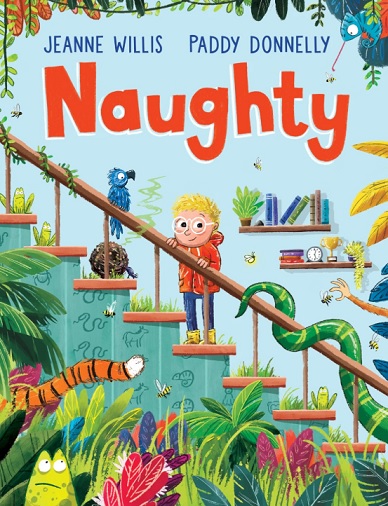 Naughty: A hilarious picture book for children