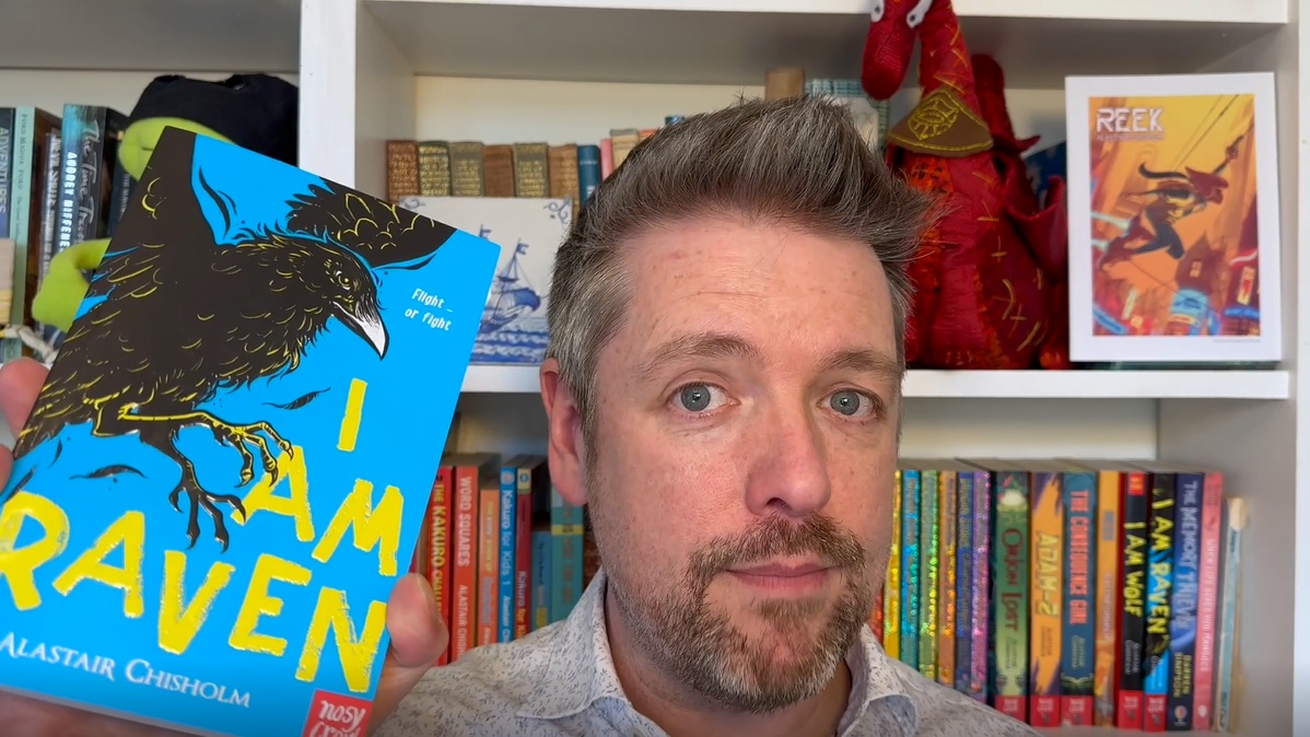 Alastair Chisholm's new science fiction adventure