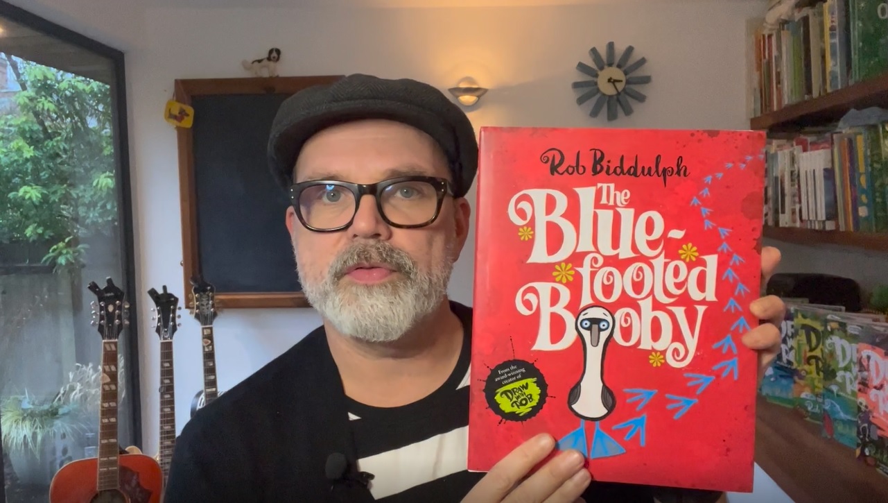 Singalong with Rob Biddulph and The Blue-Footed Booby