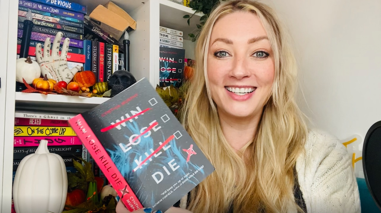 Win Lose Kill Die, read by Cynthia Murphy