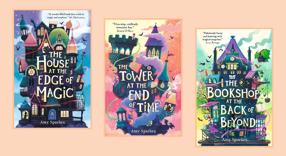 Win a set of the House at the Edge of Magic series