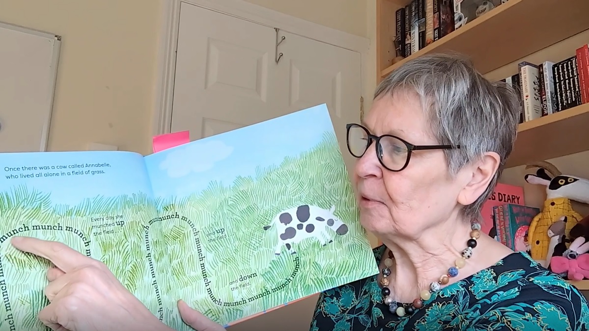 Using picture books to inspire discussions with young children