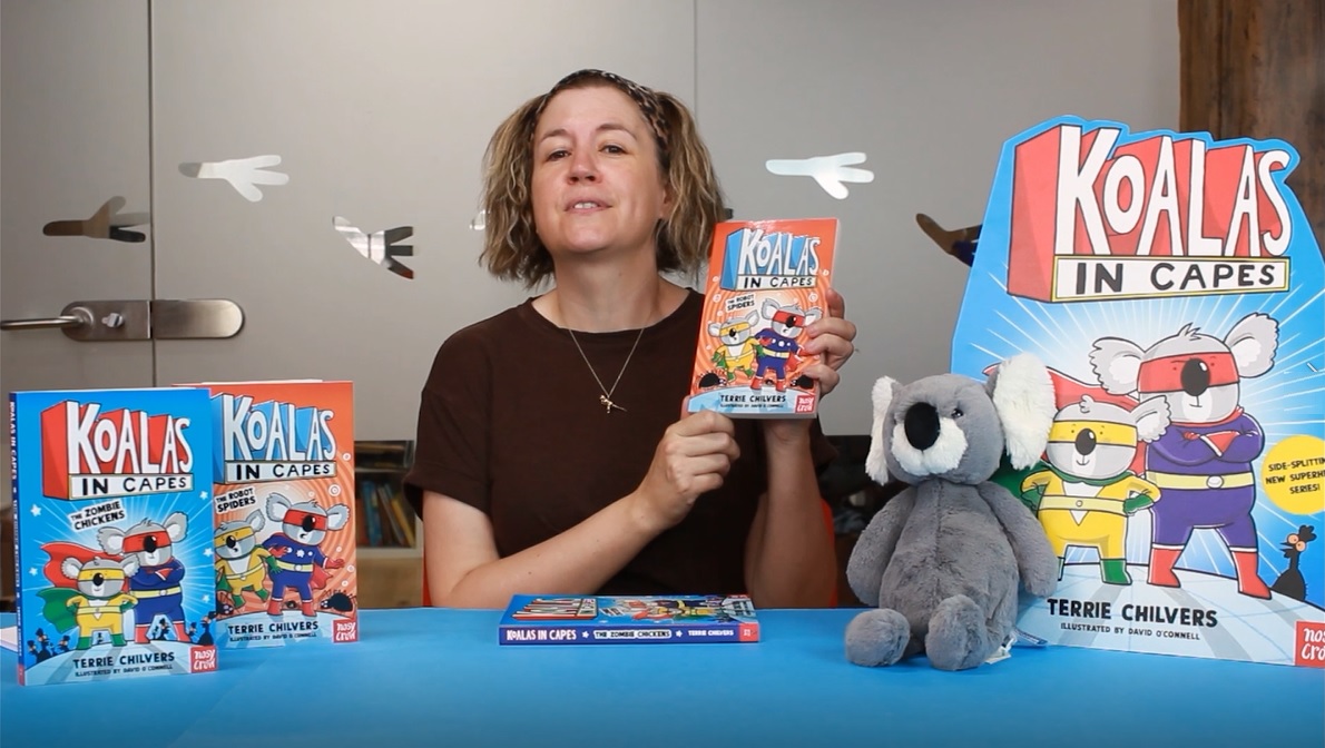 Koalas in Capes vs Robot Spiders!