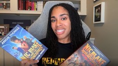 Angie Thomas's new Nic Blake and the Remarkables adventure!
