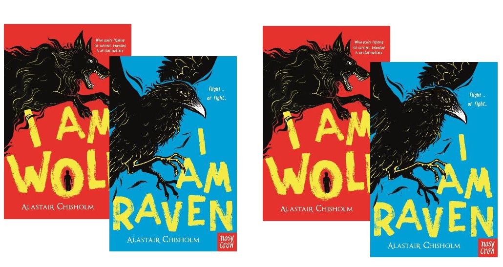 Sets of I Am Wolf and I Am Raven to give away!